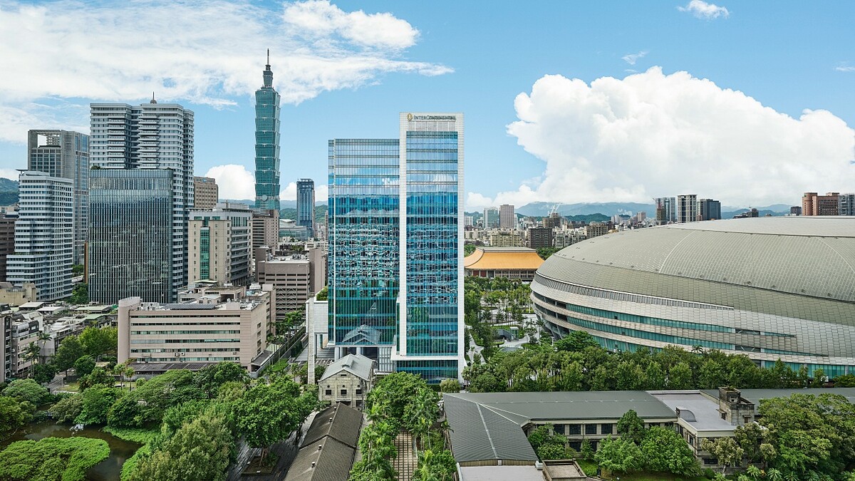 臺北洲際酒店8大亮點成新地標!住進大巨蛋核心、飽覽101天際線、7大餐廳打造新餐飲聚落