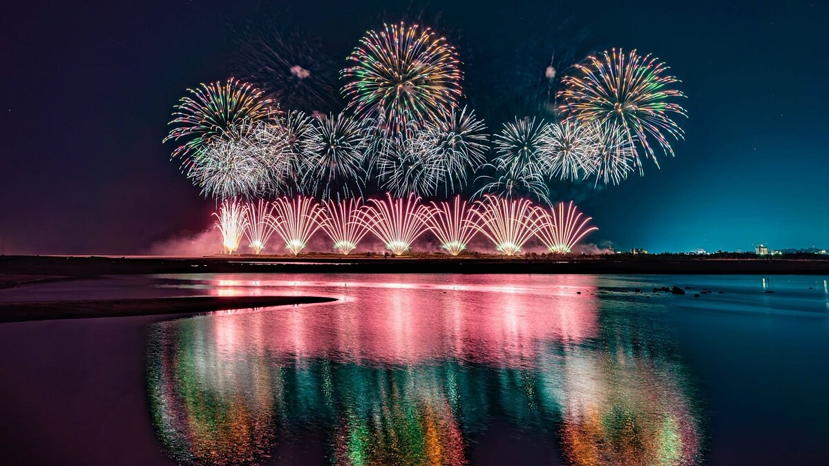 2026台東國慶煙火攻略!雙十煙火施放30分鐘、6大最佳觀賞點、交通接駁車服務一次看