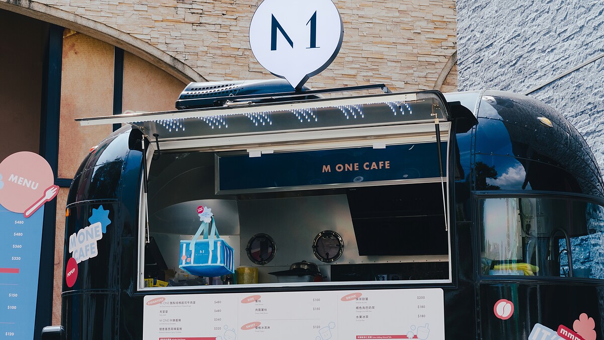 M One Cafe台中快閃10/9登場!美式早午餐首度離開台北,3款杏仁豆腐飲品限定喝