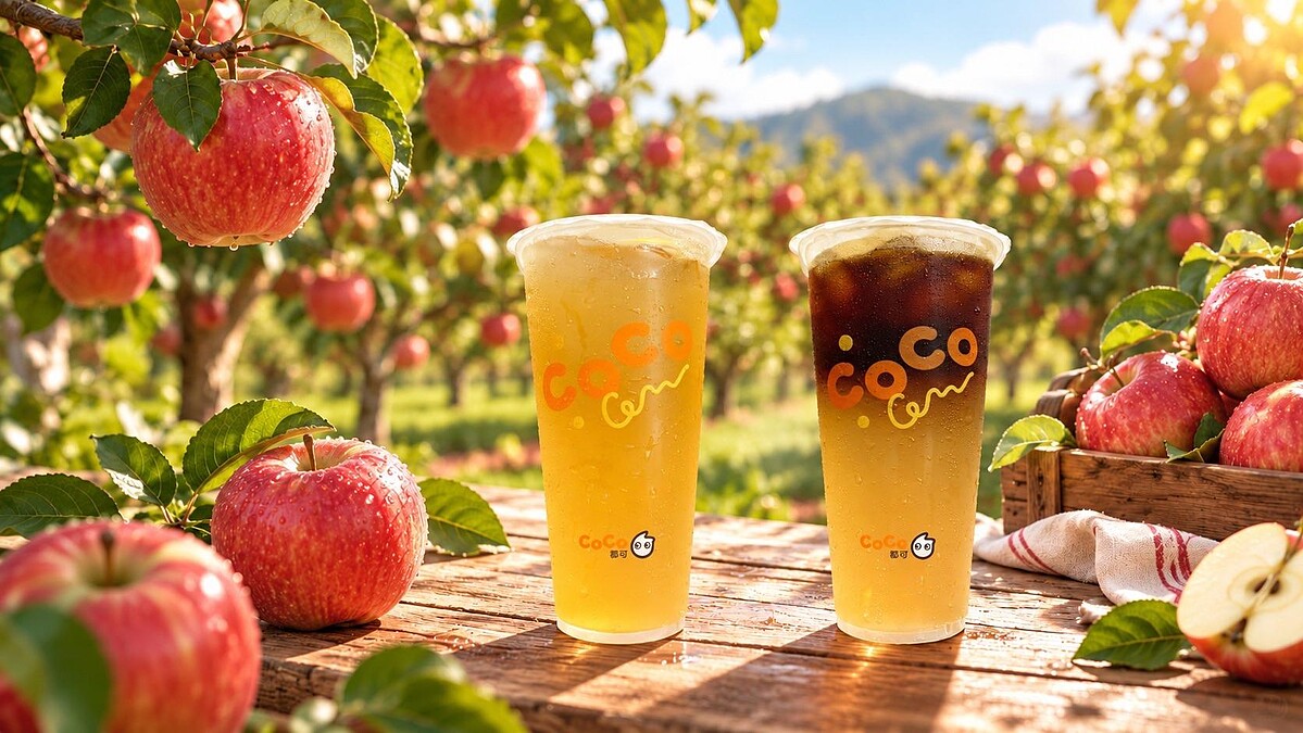 秋日必喝手搖飲!「CoCo都可」推富士蘋果新飲品,金獎咖啡50元就能喝