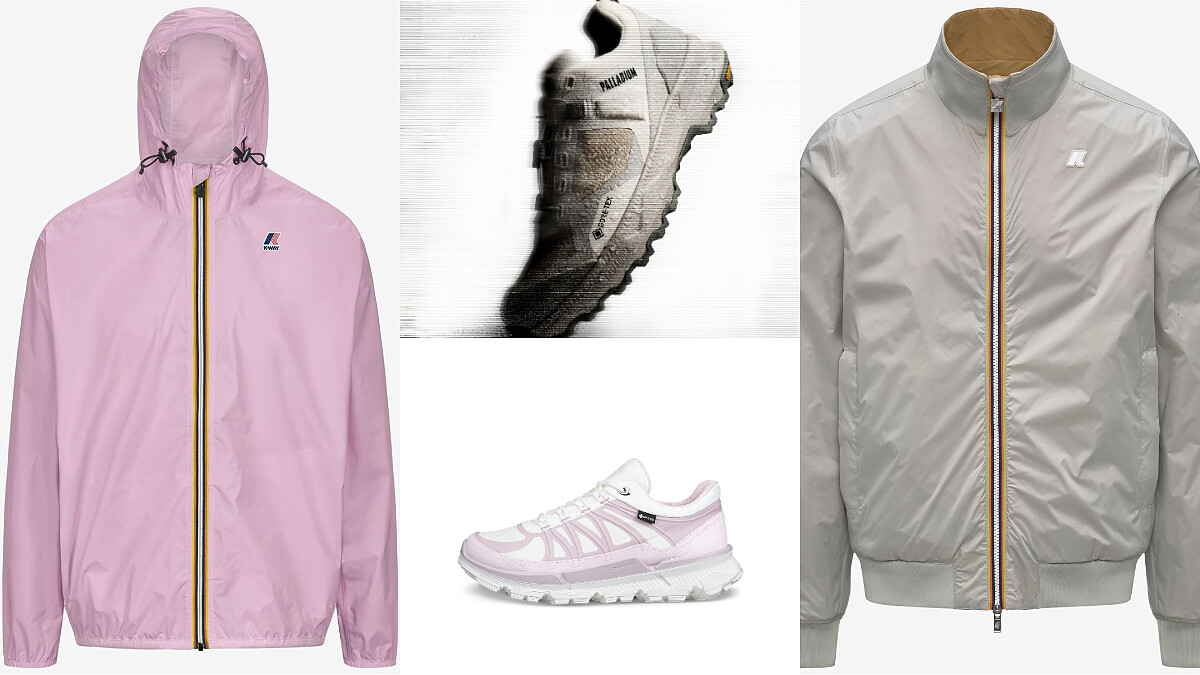 國慶防雨單品盤點！PALLADIUM、ECCO、K-WAY打造全天候防水單品一次看