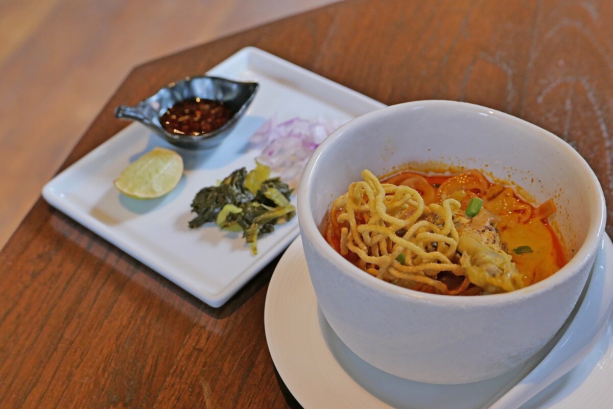 一早就有 Khao Soi 可享用。