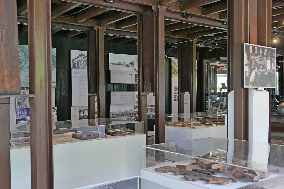展覽空間。