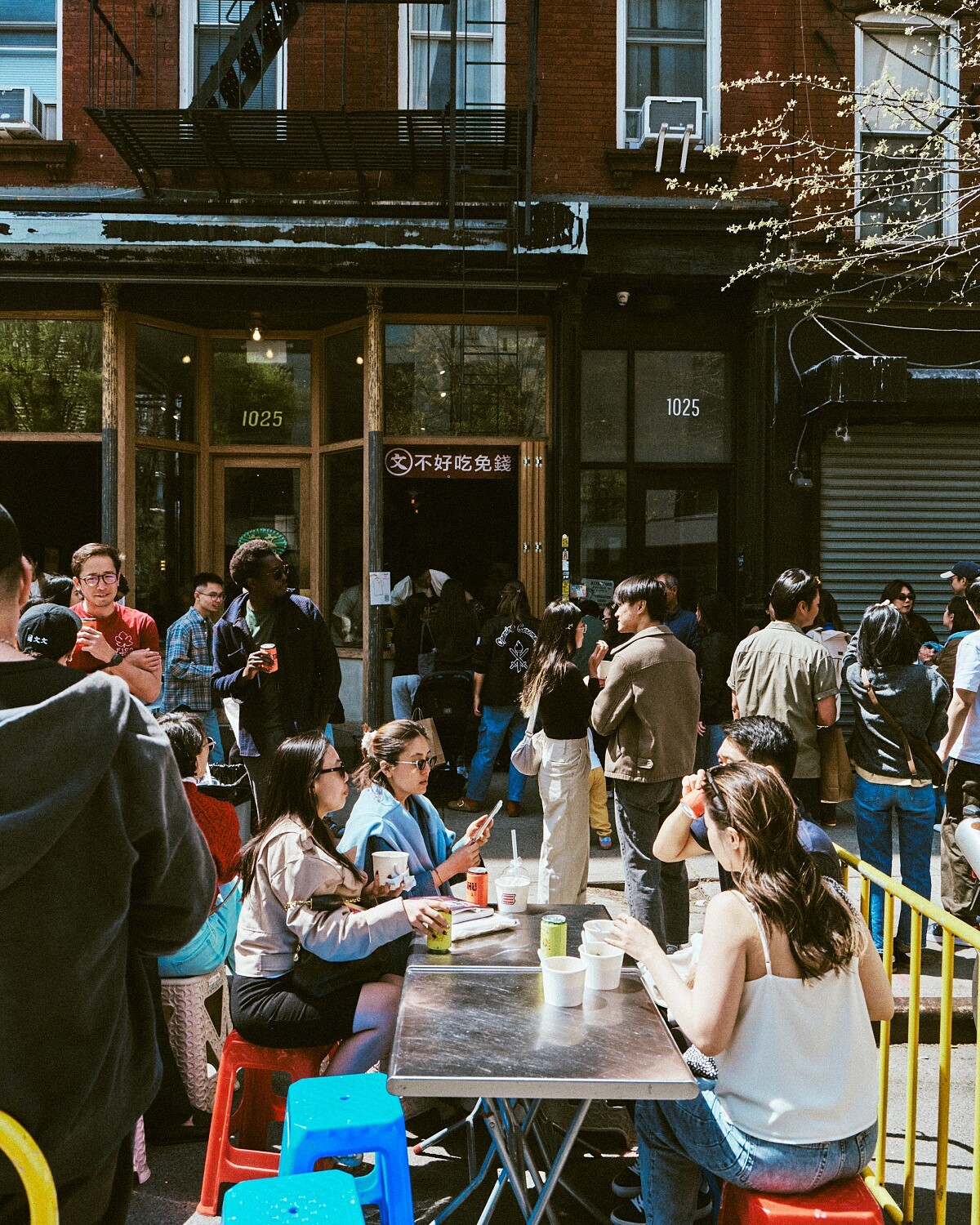 2022年開了第二家店「文文 Wenwen」。
