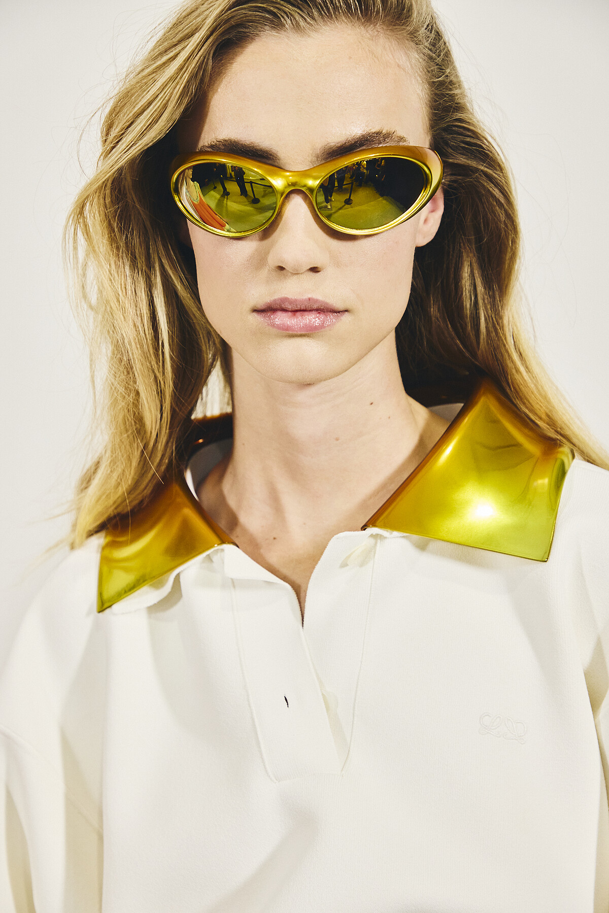 Loewe2027SS大秀細節。