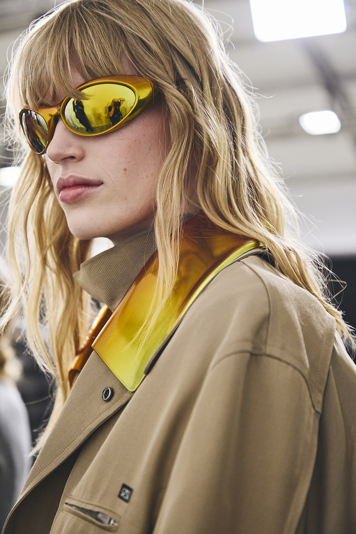 Loewe2027SS大秀細節。