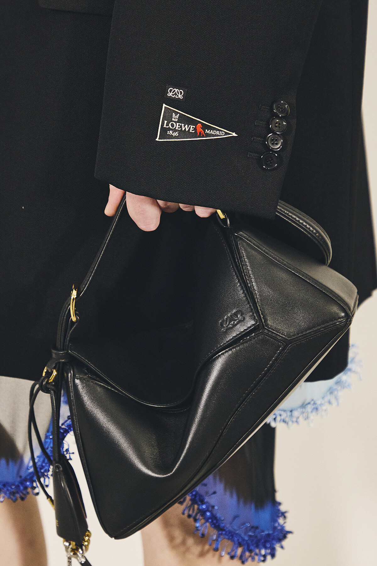 Loewe2027春夏配件細節。