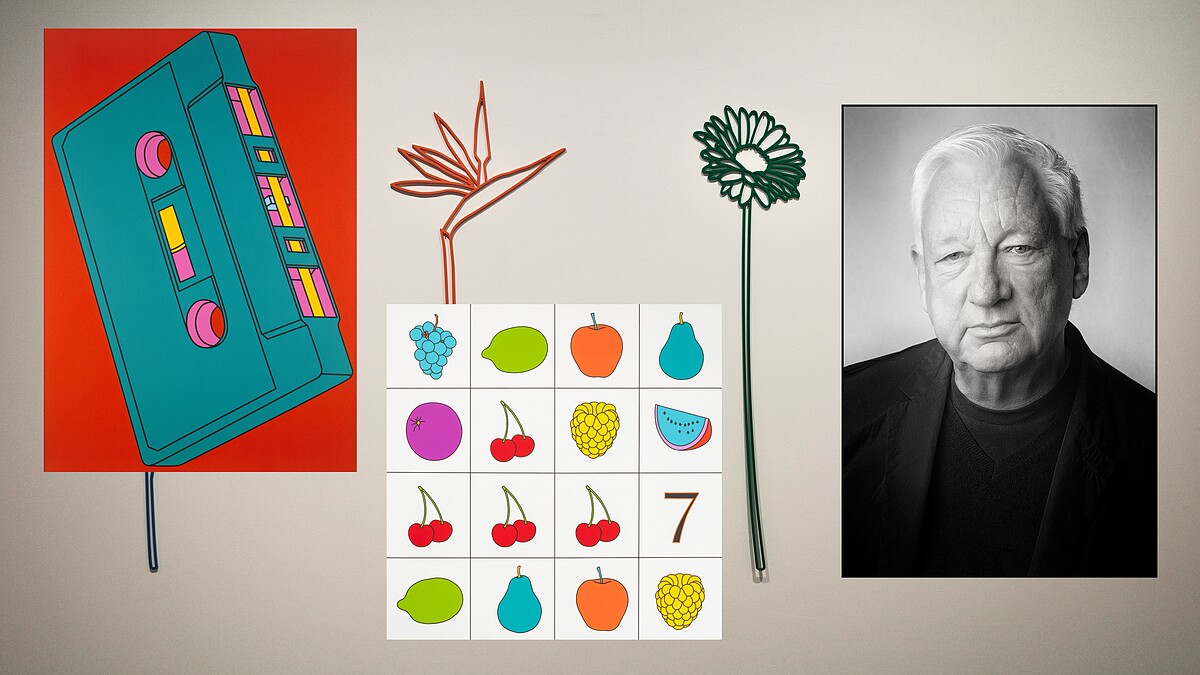 Art Talk|英國觀念藝術大師 Michael Craig-Martin × 李明學跨國對談:藝術為何不能「眼見為憑」?