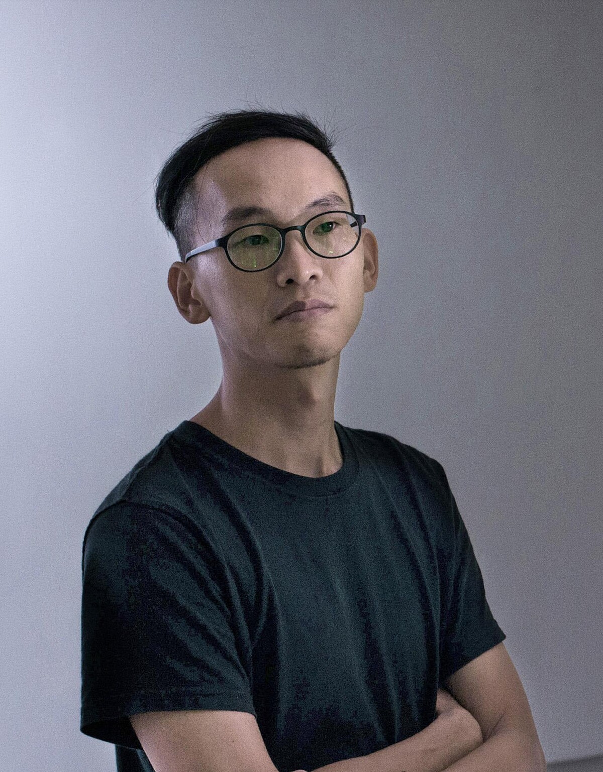 臺灣藝術家李明學,攝影師:莊凱宇。