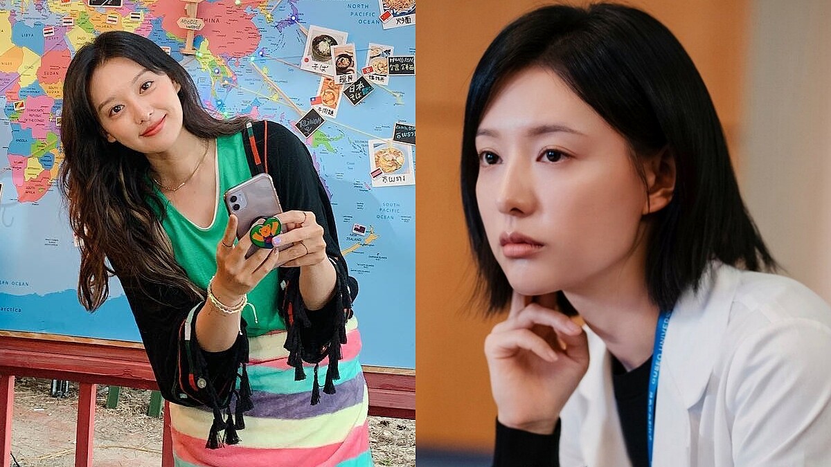 金智媛戲外最愛鬆弛優雅穿搭！西裝外套、襯衫必備，亮色系點睛