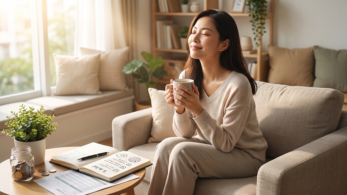 為什麼愈想擺脫負債，反而愈焦慮？用「吸引力法則」3個轉念與5個行動找回金錢掌控感