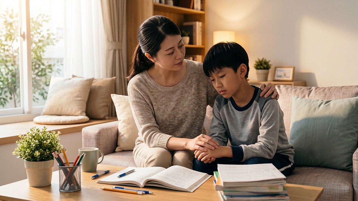 努力了還是失敗怎麼辦?心理師教父母用這5句話培養孩子的內在動機,第3句大人也要學