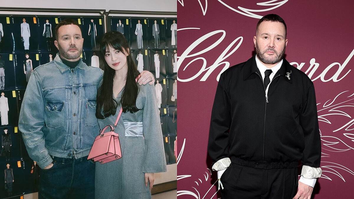 前Dior、Fendi設計師Kim Jones推出個人同名品牌！宋慧喬秒讚+留言表示支持