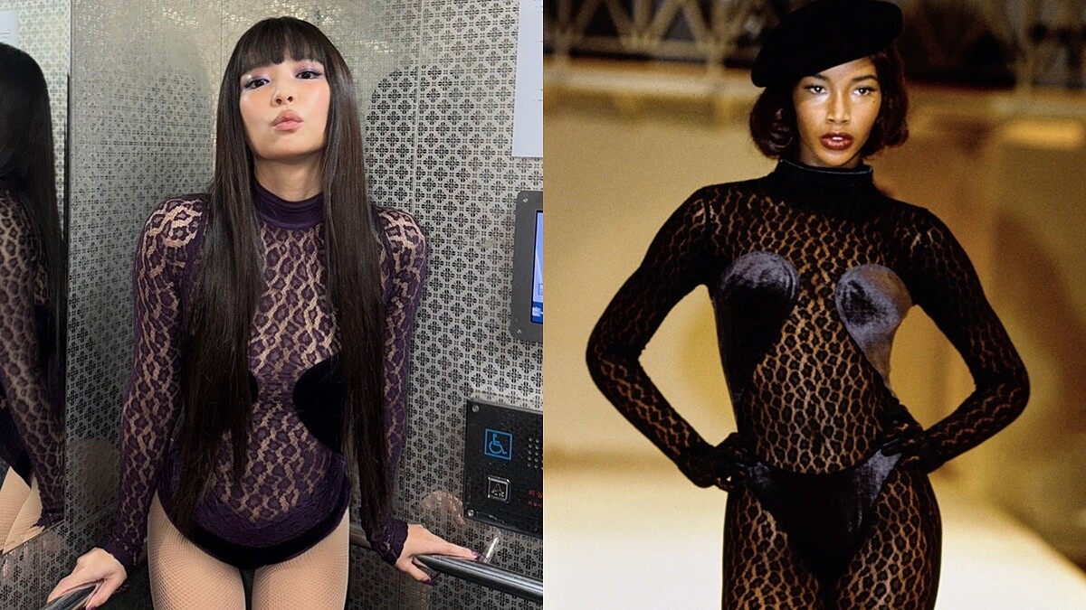 Jennie穿活35年前的Alaïa古董造型！驚喜擔任The Weeknd演唱會嘉賓美到搶走焦點