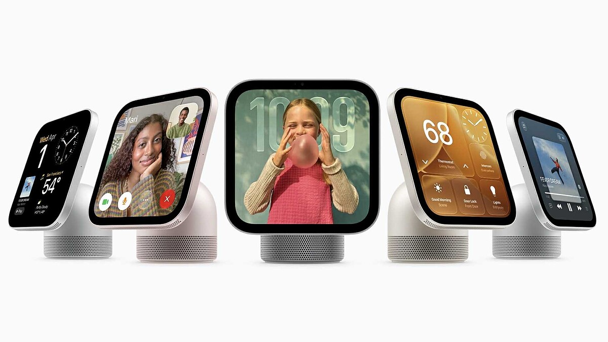 Apple HomeView發表！7吋螢幕、Siri AI與臉部辨識，售價及上市時間一次看