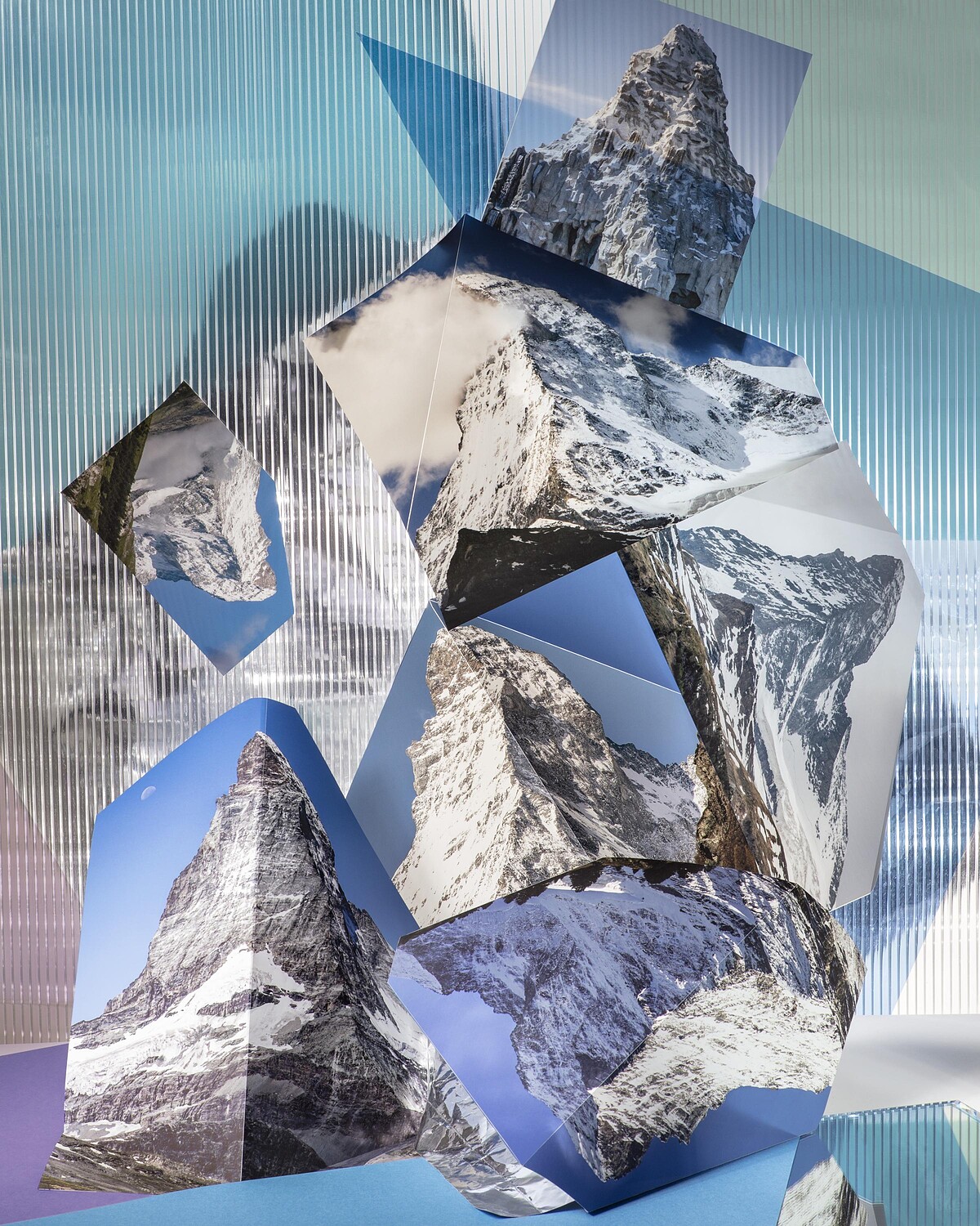 《Landscape Sublime|崇高的風景》系列 Six Real Matterhorns 六座真實的馬特洪峰,2015