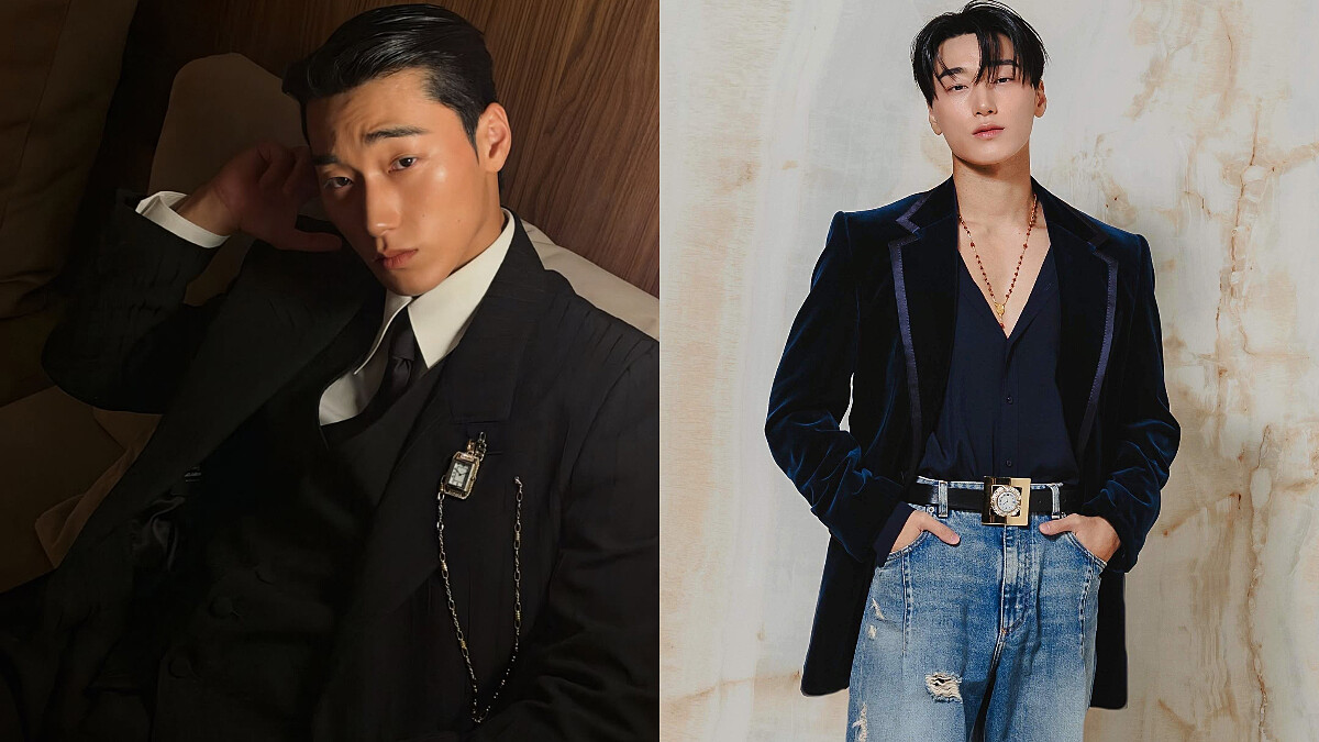 ATEEZ崔傘穿搭解析!穿上Dolce&Gabbana 2026秋冬男裝胸肌西裝造型亮相