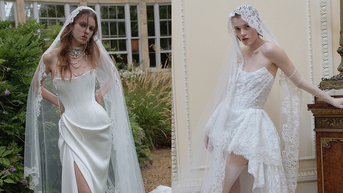婚紗穿一次太可惜！Vivienne Westwood 2027新系列，一件禮服竟能變出多種造型