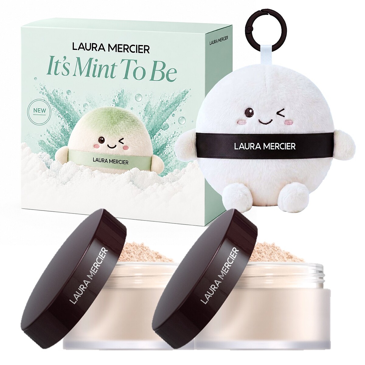 LAURA MERCIER煥顏透明蜜粉組
