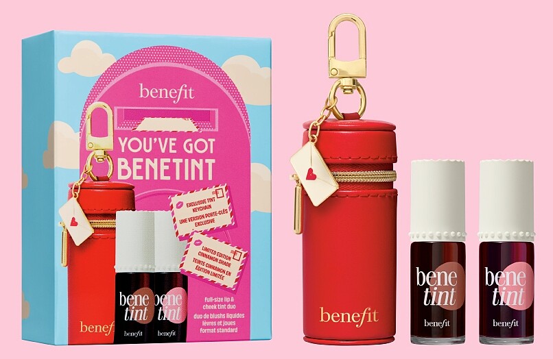 Benefit雙色紅粉菲菲驚喜包