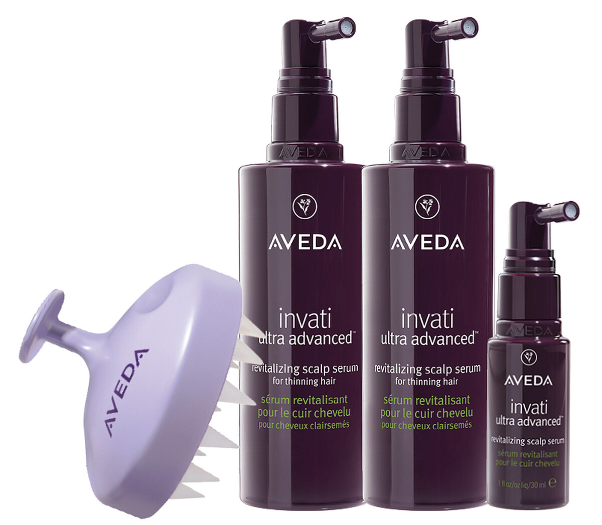 Aveda豐盈菁華限定組