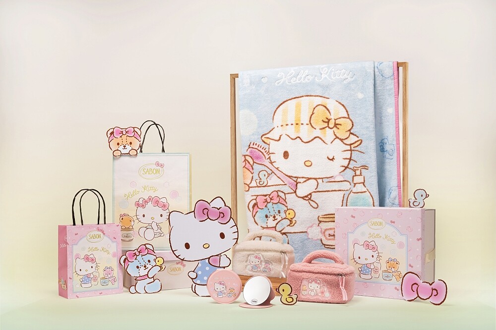 SABON × Hello Kitty2026週年慶限定贈禮