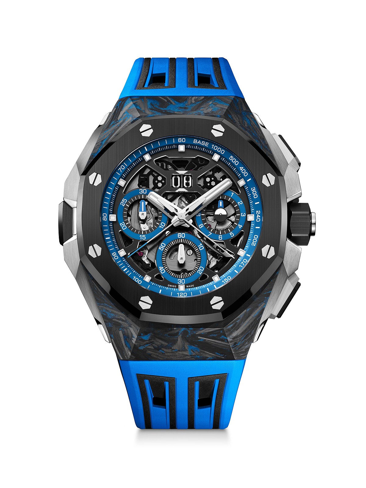 ROYAL OAK CONCEPT 皇家橡樹概念系列雙追針 GMT 大日 期計時碼錶 _43 毫米