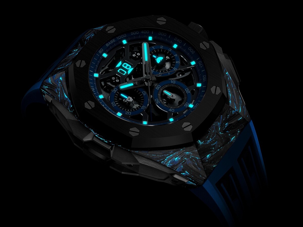 ROYAL OAK CONCEPT 皇家橡樹概念系列雙追針 GMT 大日 期計時碼錶 _43 毫米