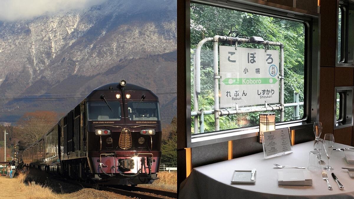 日本豪華列車怎麼選?四季島、九州七星、瑞風3大頂級鐵道之旅一次看,奢華深度漫遊日本