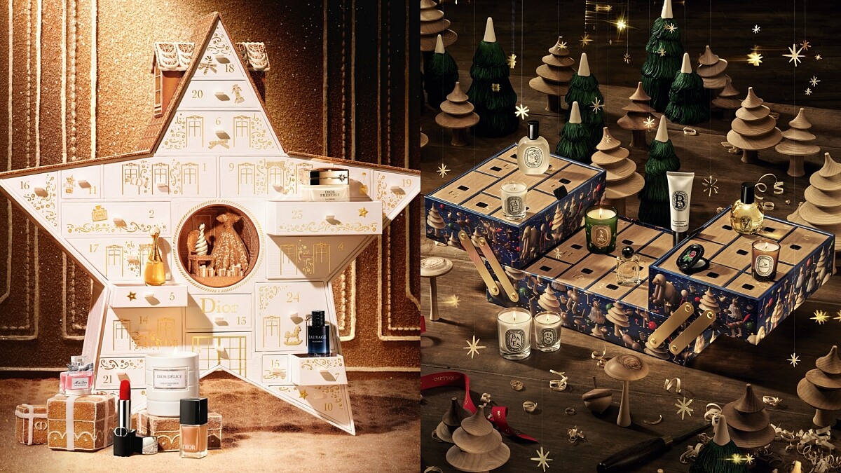 2026聖誕倒數月曆推薦!Dior、Diptyque、Jo Malone London、LUSH夢幻登場,價格、內容物、開賣時間一次看
