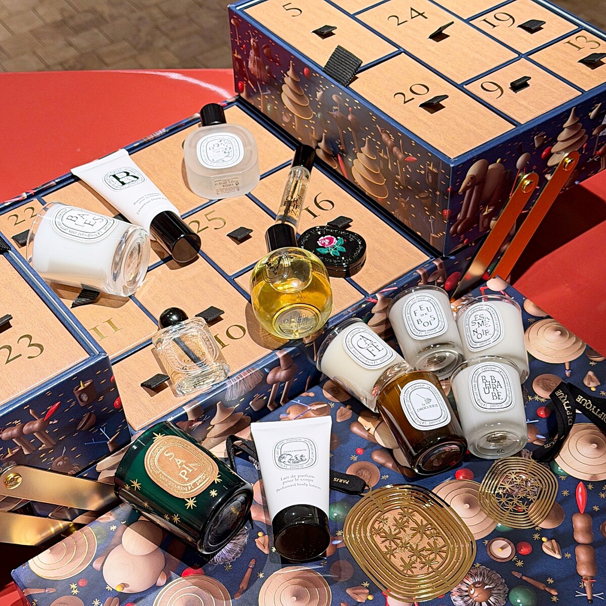Diptyque 2026聖誕倒數月曆實品