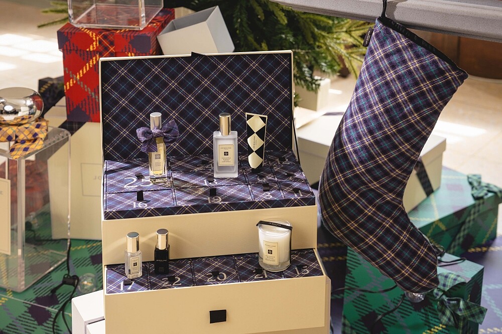 Jo Malone London台灣獨家版倒數月曆實拍圖。