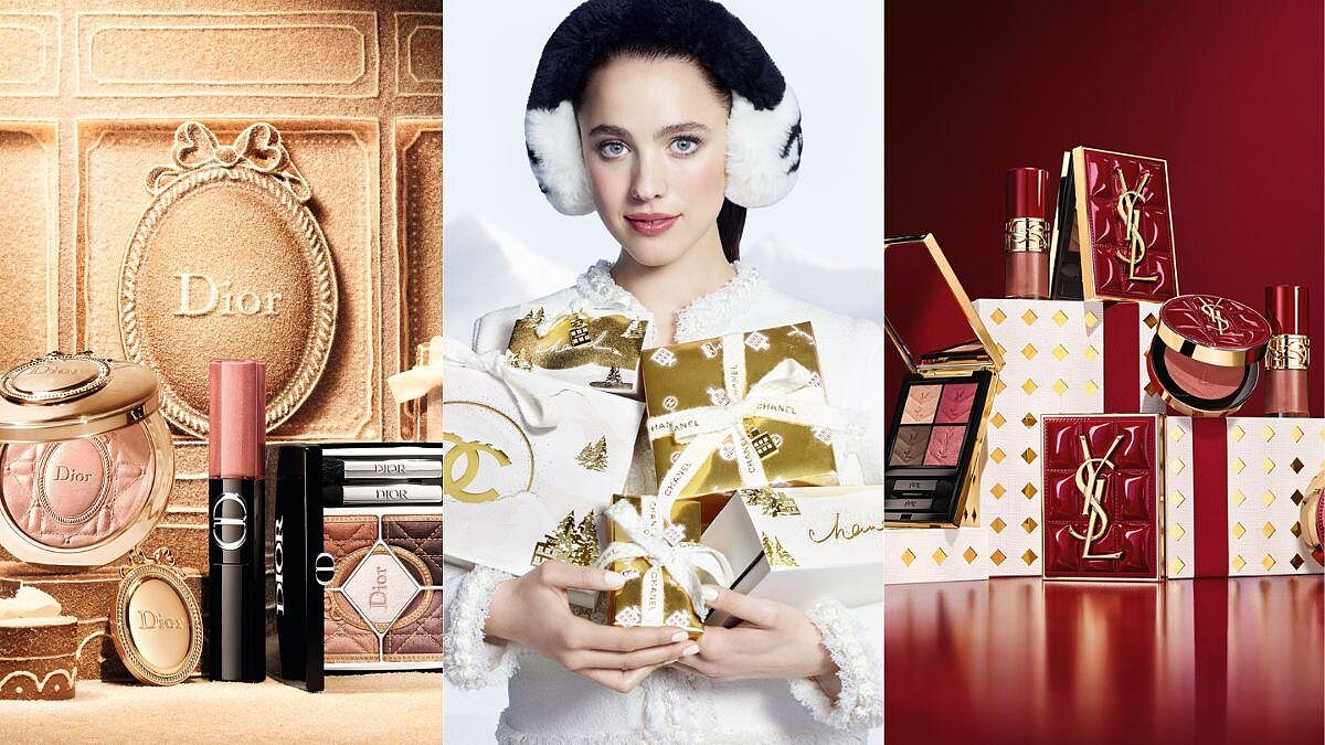 2026聖誕彩妝盤點!CHANEL、Dior、YSL限量系列,眼影、唇彩與頰彩亮點一次看