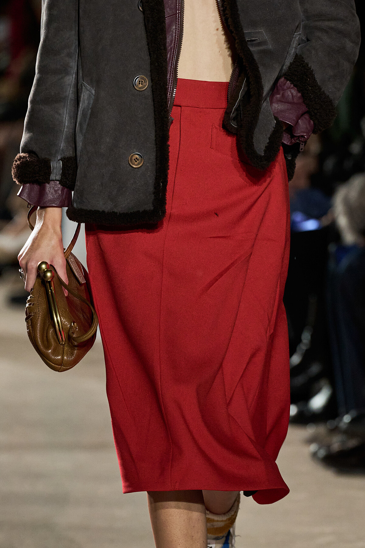 Coach2026秋冬包款細節。