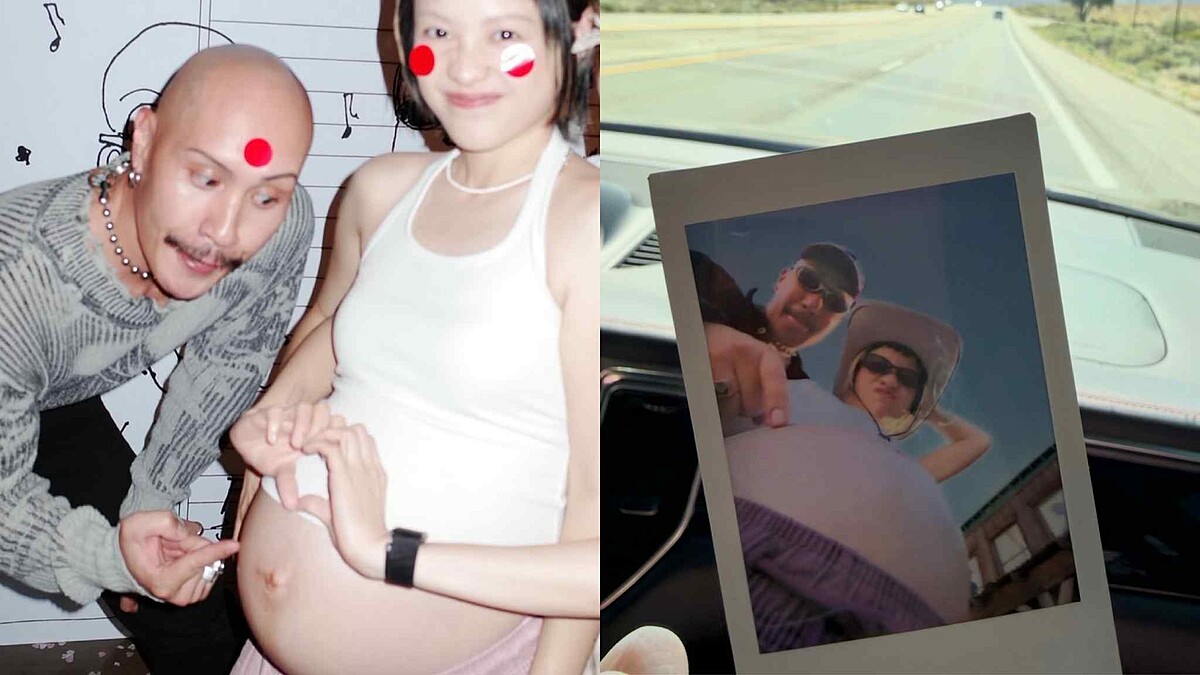 黃宣宣布當爸!IG甜曬老婆孕肚照,幽默報喜「出人命了」