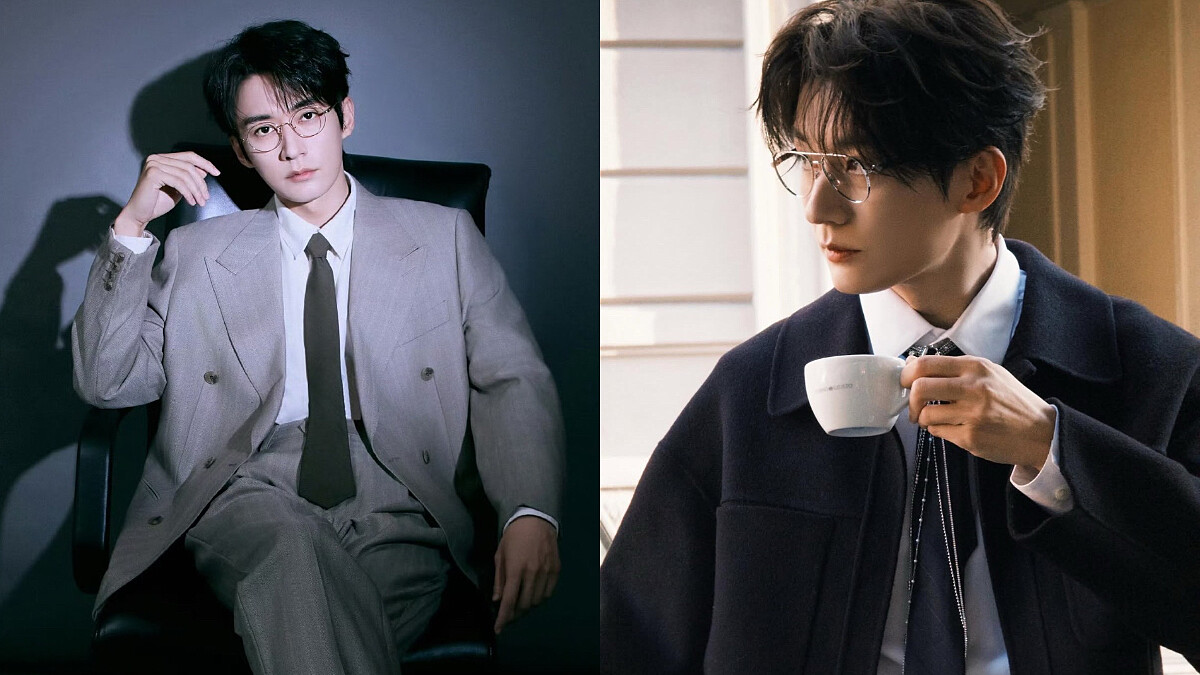 《蘭香如故》劉學義不只是古裝男神！私服冷感斯文魅力必收藏，戴上金絲框眼鏡更致命！