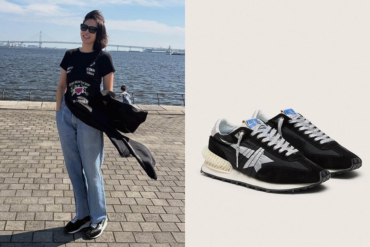 Golden Goose Marathon復古運動鞋