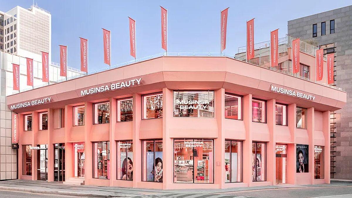 首爾美妝購物新地標！MUSINSA BEAUTY弘大旗艦店開幕，382坪集結600多個品牌、6大亮點一次看