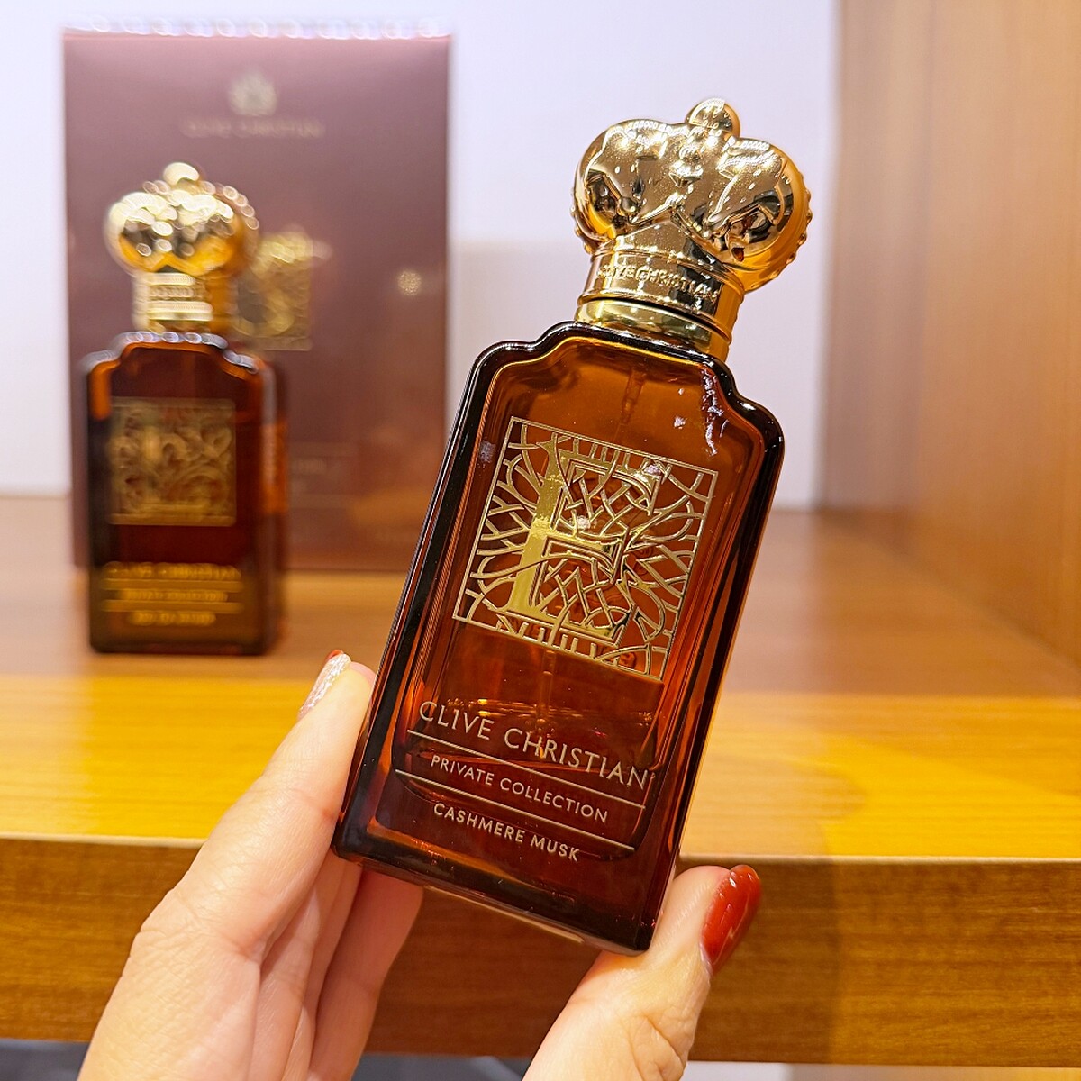Clive Christian明星香水推薦詩享系列E Cashmere Musk。