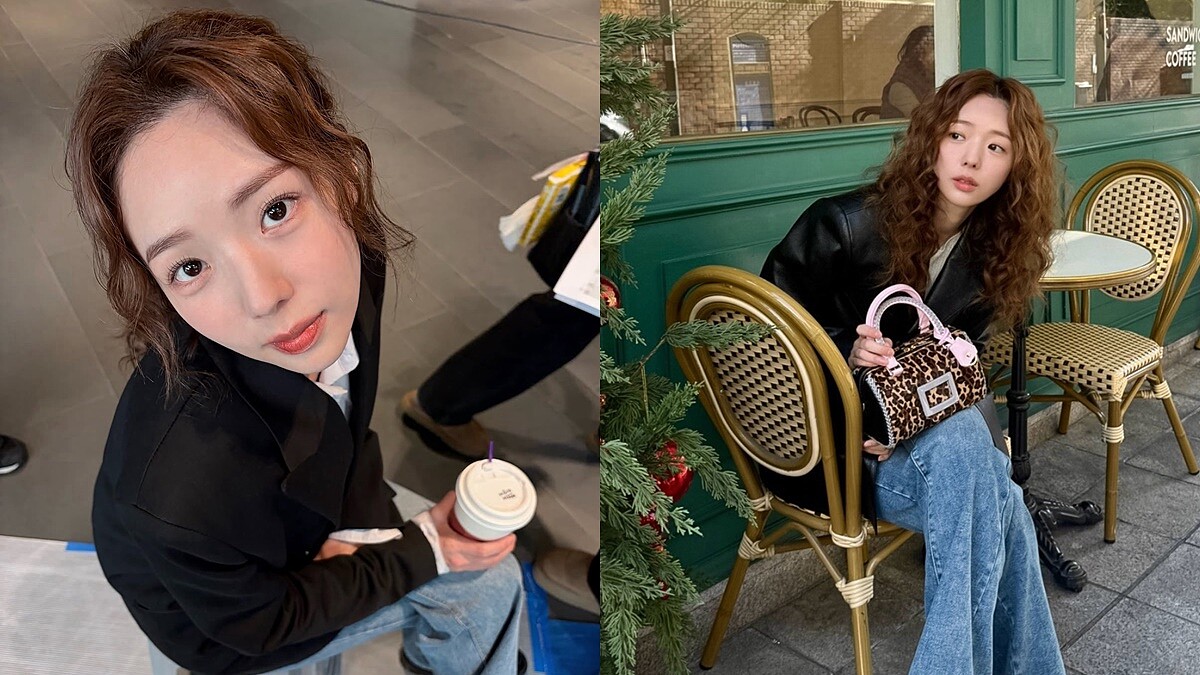 《戀愛充電中》蔡秀彬戲外也電力滿點！私服是女生西裝穿搭範本，加碼分享她的5款愛包