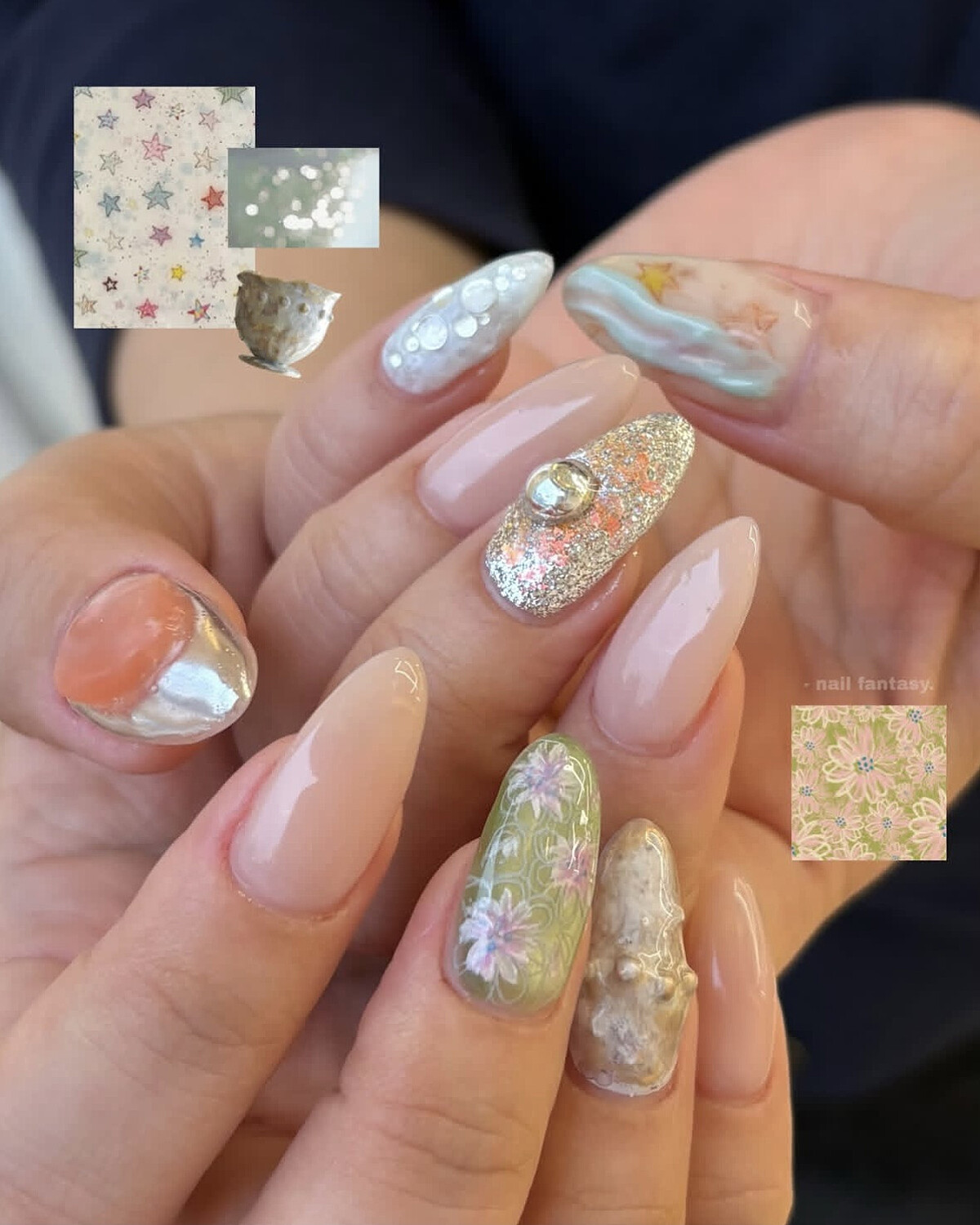 Photo/ IG @nailfantasy_v