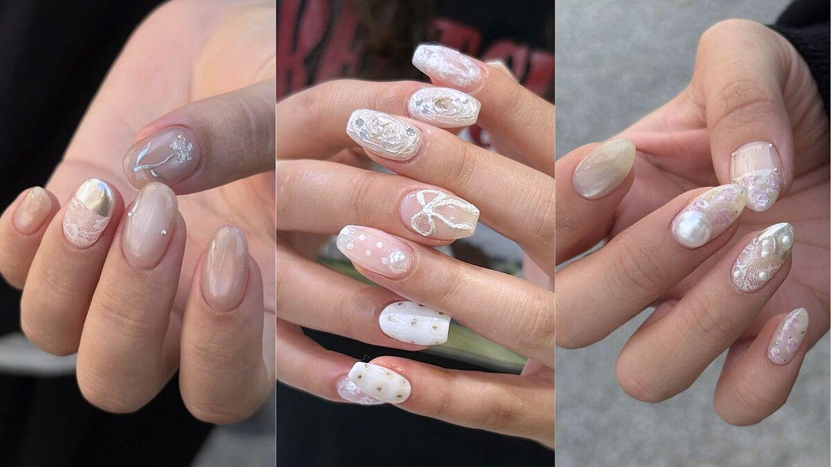 美甲甲型怎麼選?圓形、方圓形、杏仁等6種甲型比較,依手指比例找到適合款式!
