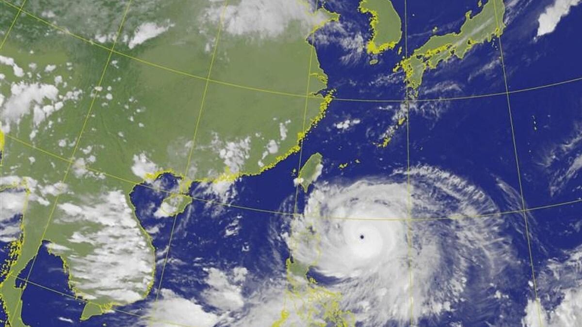 薔琵颱風最新動態！週五、週六風雨最大？最新路徑、6縣市影響及颱風假一次看