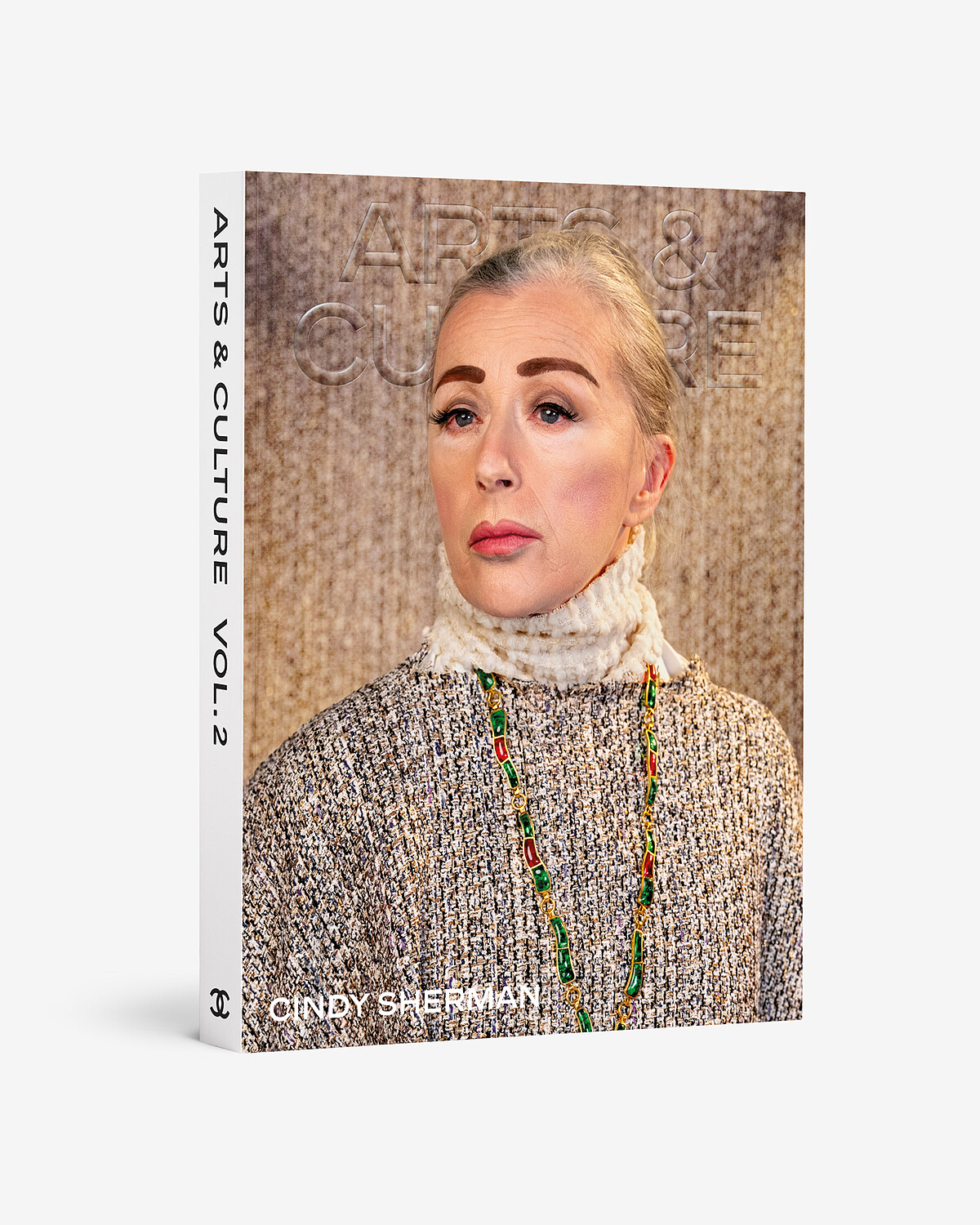 Untitled #703, 2026 Cover of Arts & Culture magazine Vol.2 featuring Cindy Sherman/Copyright CHANEL Copyright Cindy Sherman Courtesy the artist and Hauser & Wirth