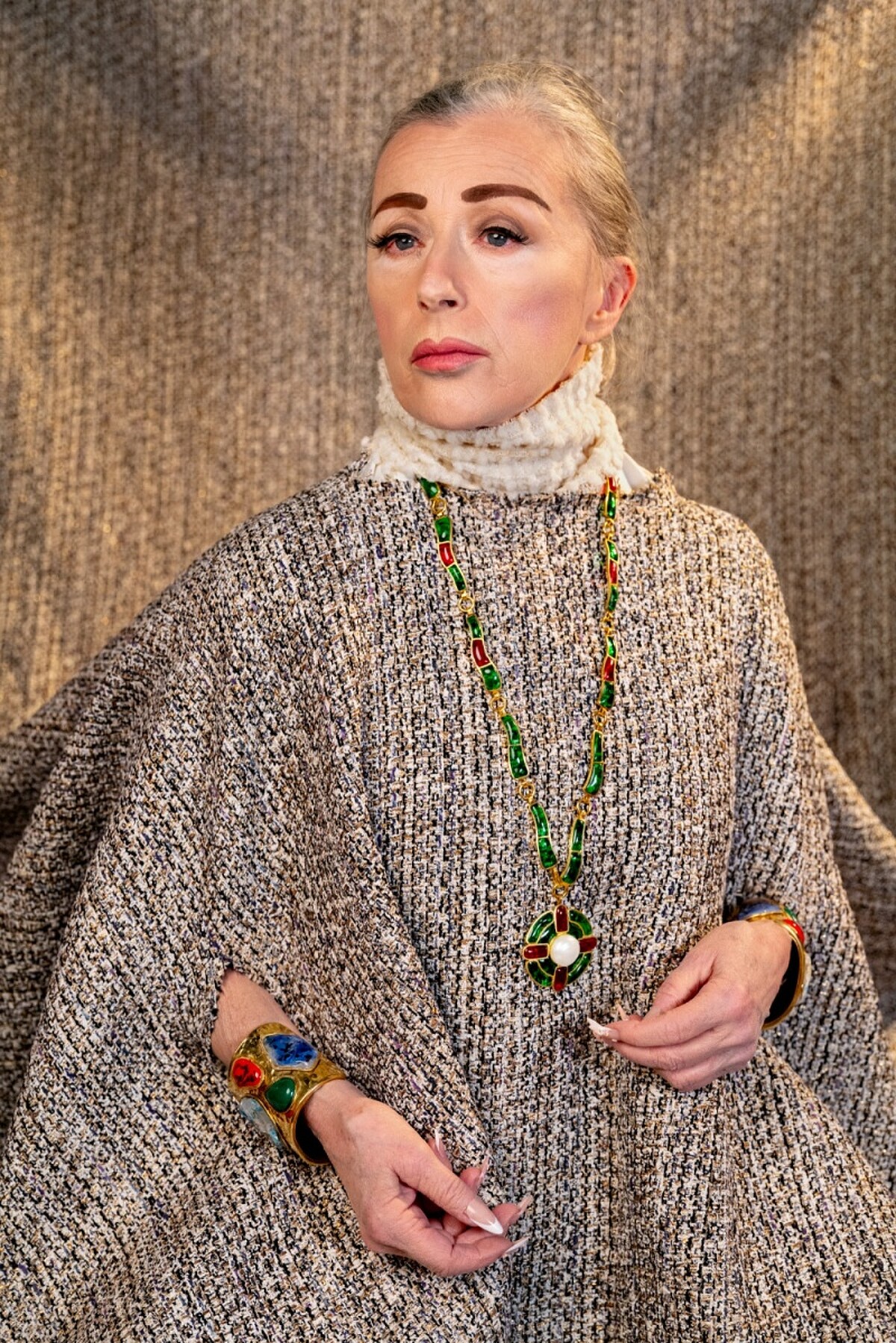 Untitled #703, 2026/Copyright Cindy Sherman Courtesy the artist and Hauser & Wirth