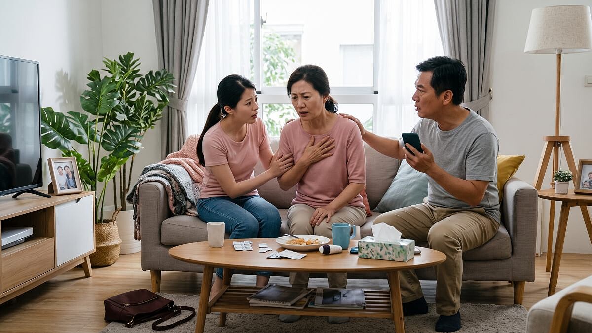 以為是心肌梗塞？當心「心碎症候群」找上門！壓力過大恐引發章魚壺心肌病變