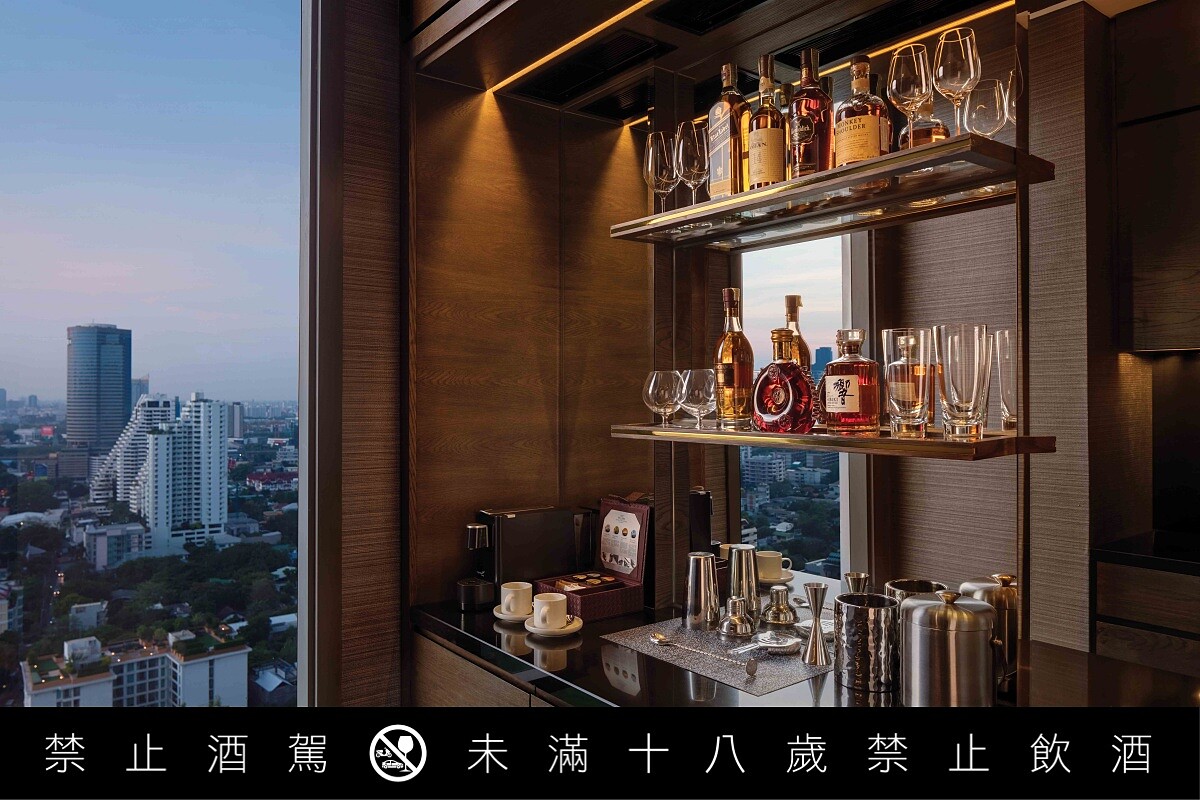 飯店是公寓住宅也是酒店空間。