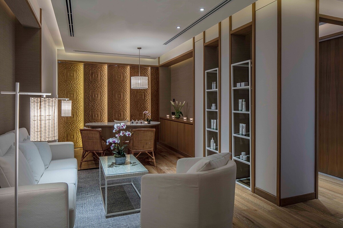 28樓的「Nitra Serenity Centre」。
