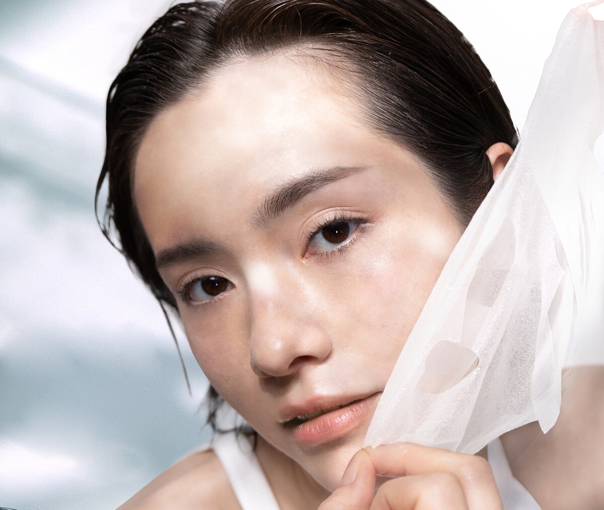 嘉丹妮爾Plus+極效積雪草修復面膜情境圖。
