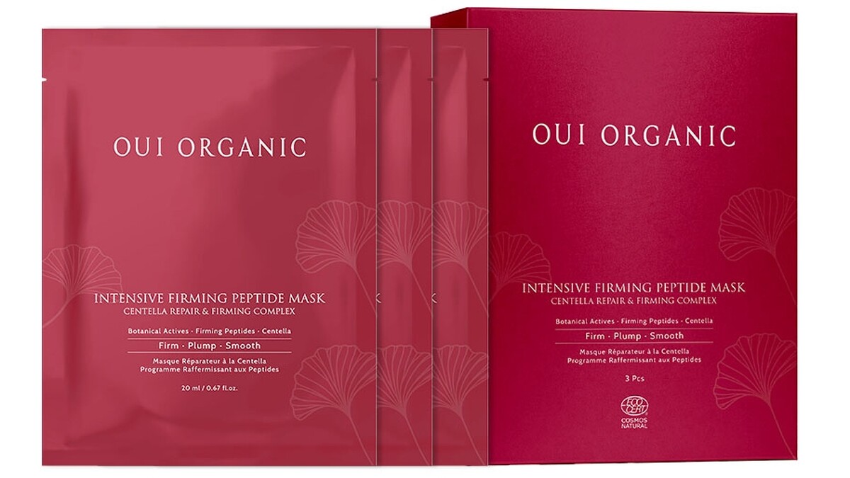OUI ORGANIC唯有機極效緊緻胜肽面膜